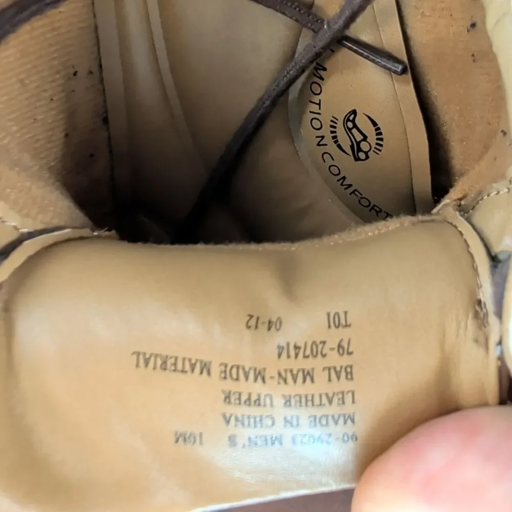 Dockers Mens Pro Style Leather Casual Oxford Shoes Brown Size 9M 90-29023
